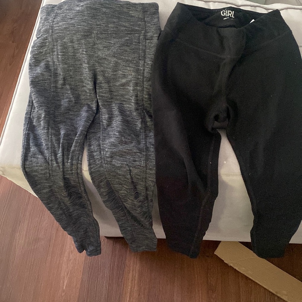 Athleta girl s/7 good condition